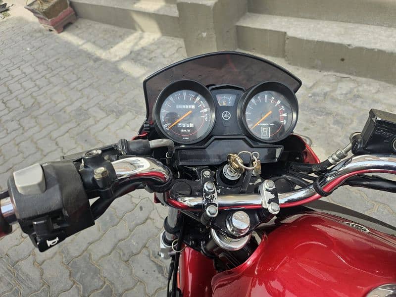 Yamaha 125 2021 model Novmber exchange possible with China sports bike 4