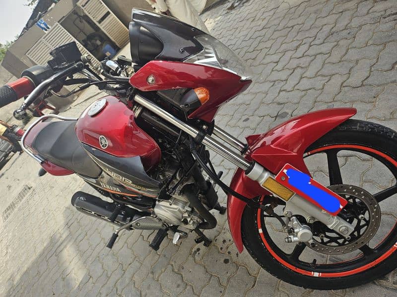 Yamaha 125 2021 model Novmber exchange possible with China sports bike 5