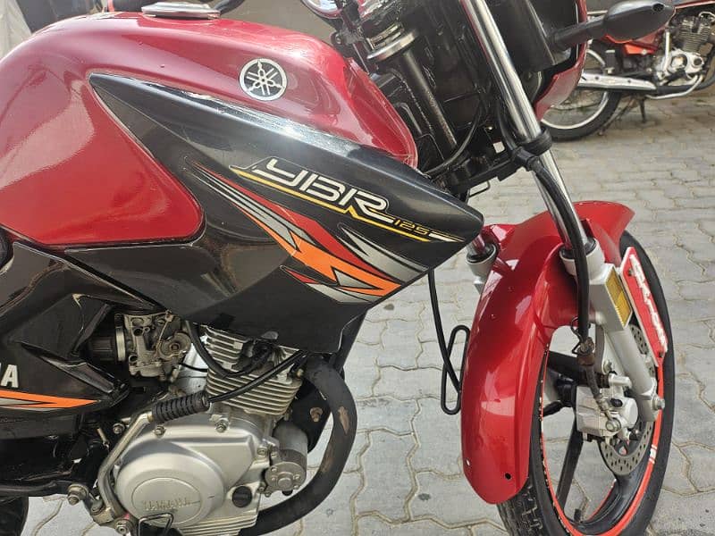 Yamaha 125 2021 model Novmber exchange possible with China sports bike 6