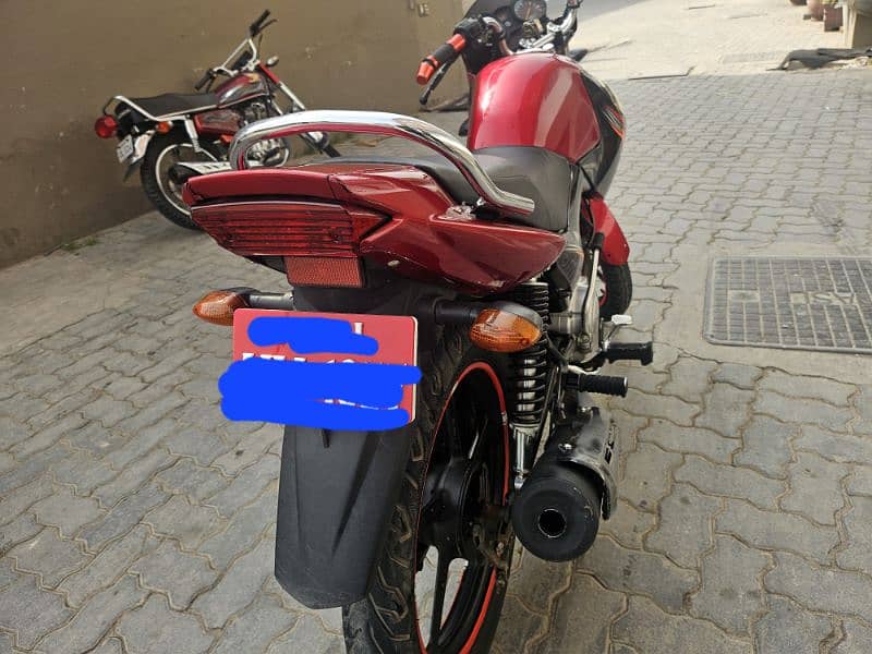 Yamaha 125 2021 model Novmber exchange possible with China sports bike 7
