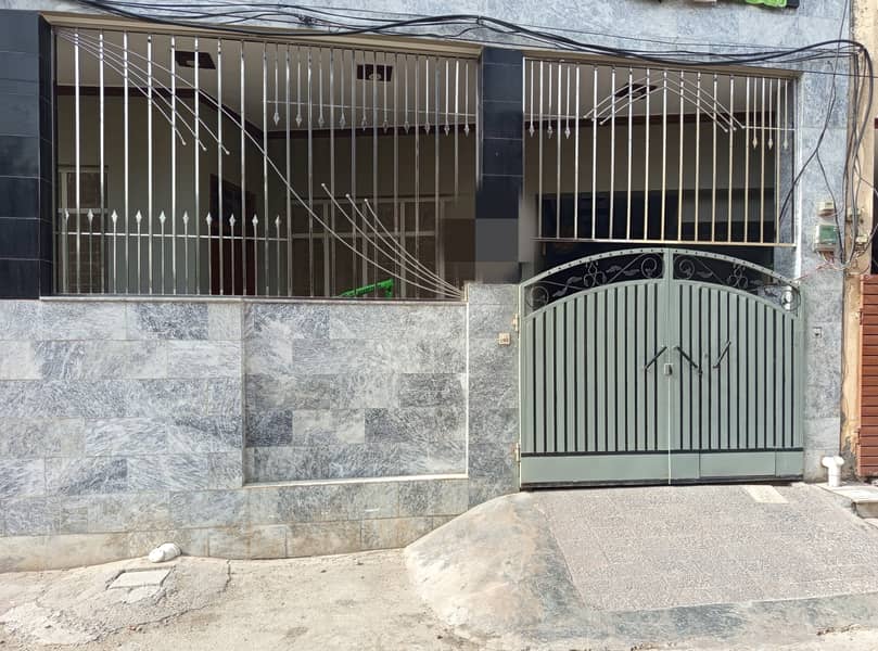 Main Gate Heavy built mainly of Pipes 1