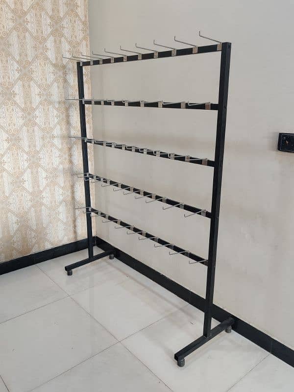 Metal Display Stands | 2 Available 0