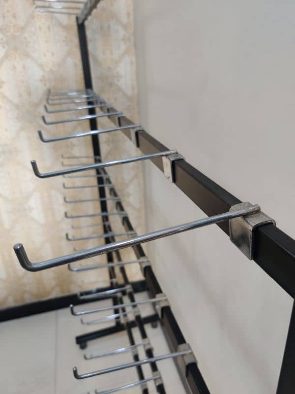 Metal Display Stands | 2 Available 4
