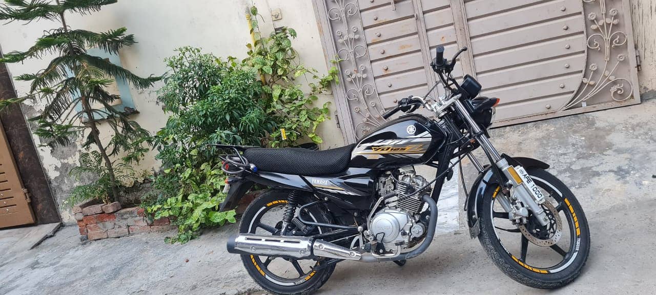 Yamaha YB 125Z-DX 2022 0