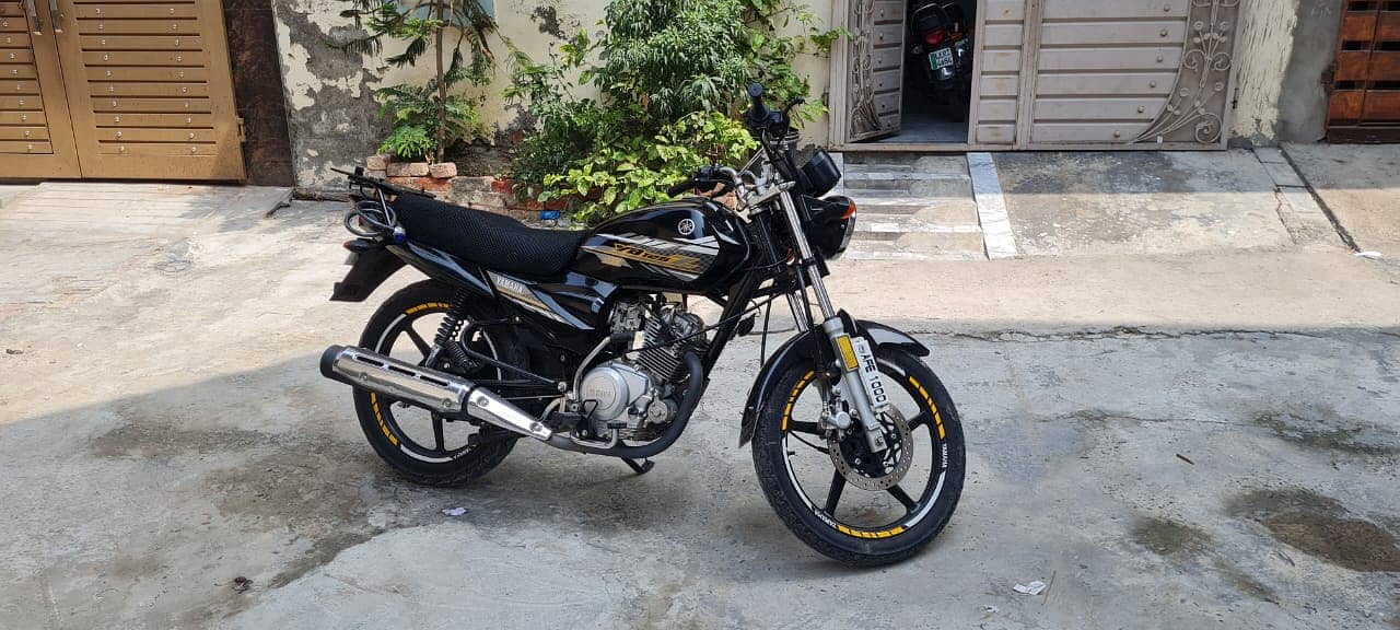 Yamaha YB 125Z-DX 2022 2