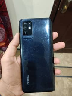 infinix note 10 6/128 complete box