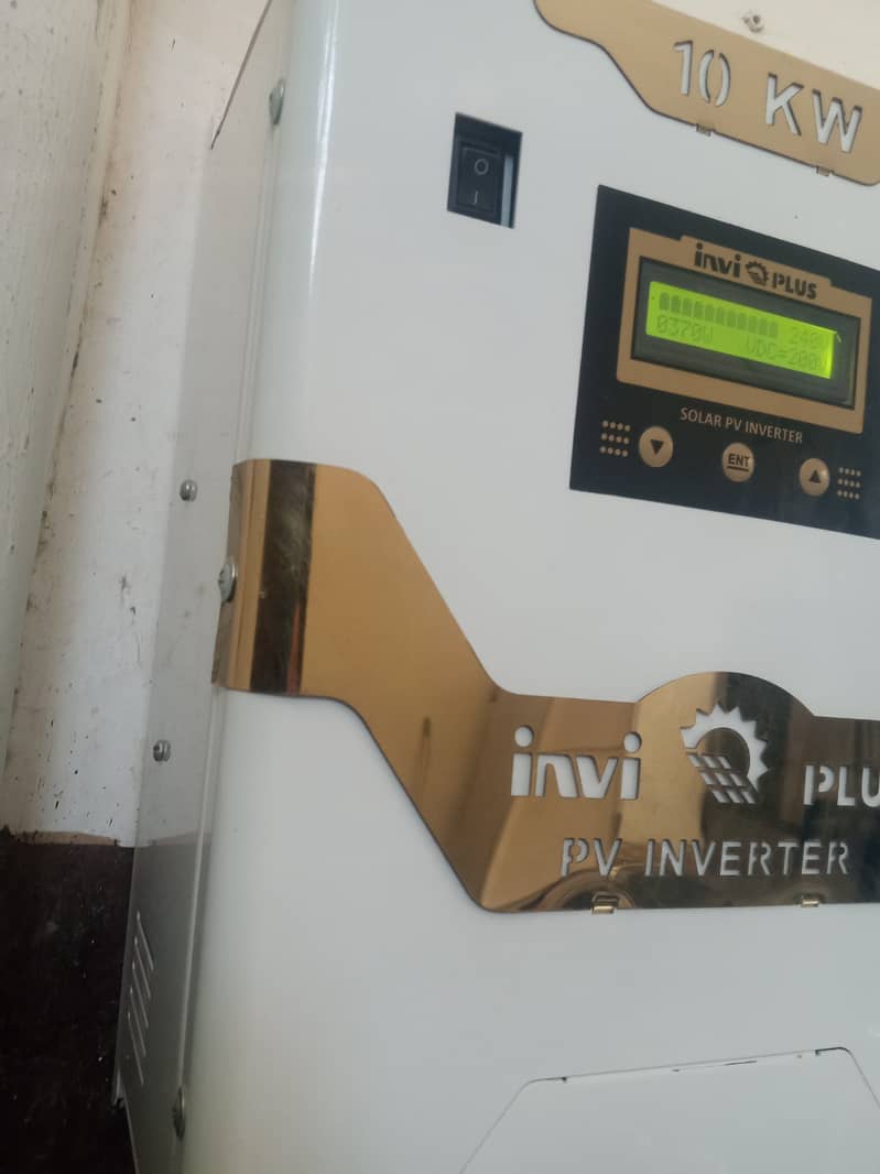 Invi Plus 10KW Off Grid PV Inverter 3