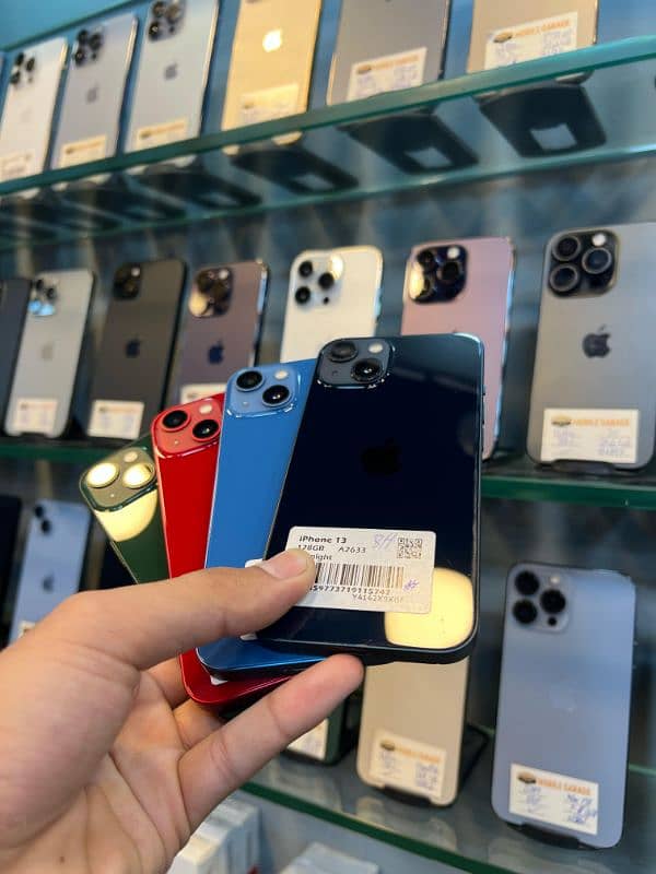 iphone 13 PTA APPROVED 4