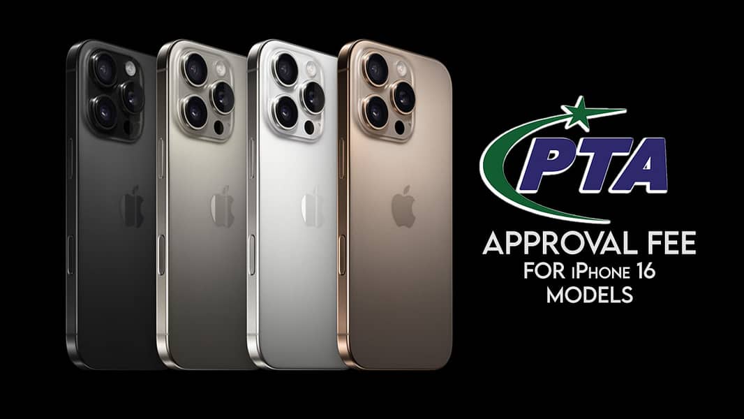 iPhone 16 Pro Max PTA Apporved (256GB) Available On Easy Installment 0