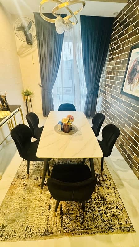 Dining Table 6 Chairs imported 0