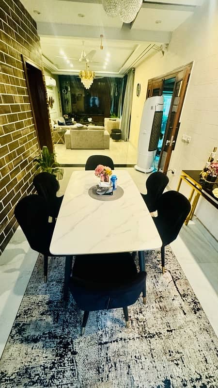 Dining Table 6 Chairs imported 1