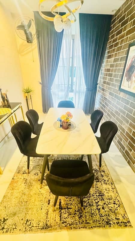 Dining Table 6 Chairs imported 2