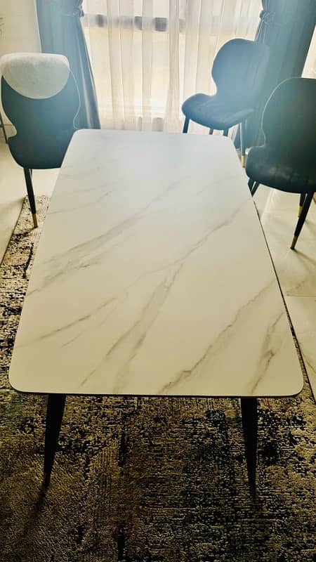Dining Table 6 Chairs imported 3