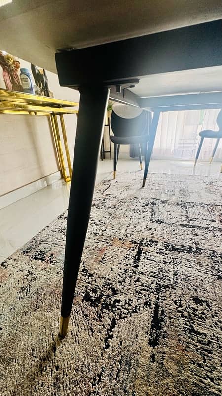 Dining Table 6 Chairs imported 5