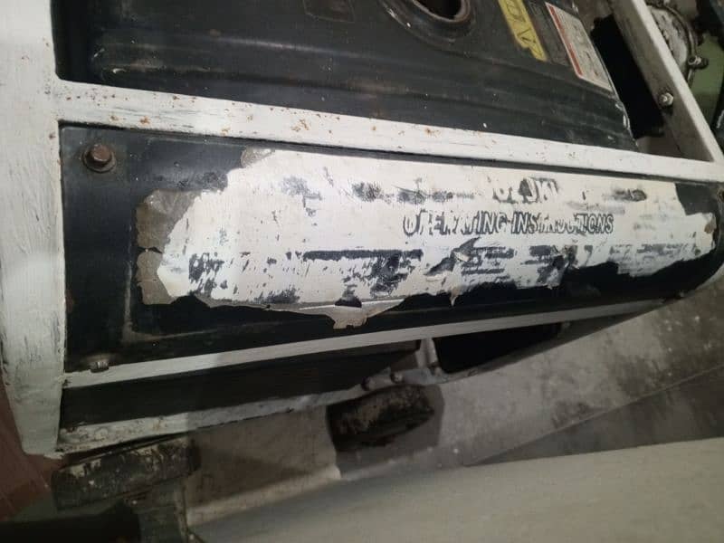 GAS GENERATOR 1