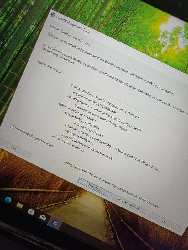 Lenovo Thinkpad T15 Gen 2 core i5 11th gen quadcore 15.6 1080p Touch 12