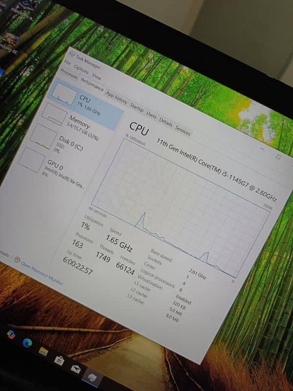 Lenovo Thinkpad T15 Gen 2 core i5 11th gen quadcore 15.6 1080p Touch 14