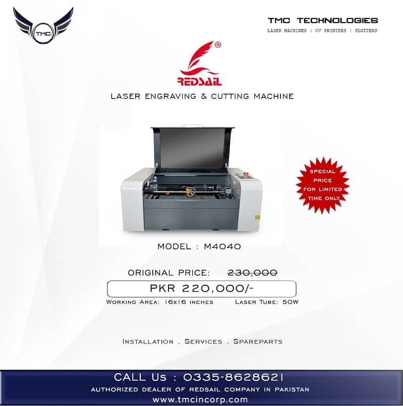 Redsail Laser Cutting & Enraving Machine 2