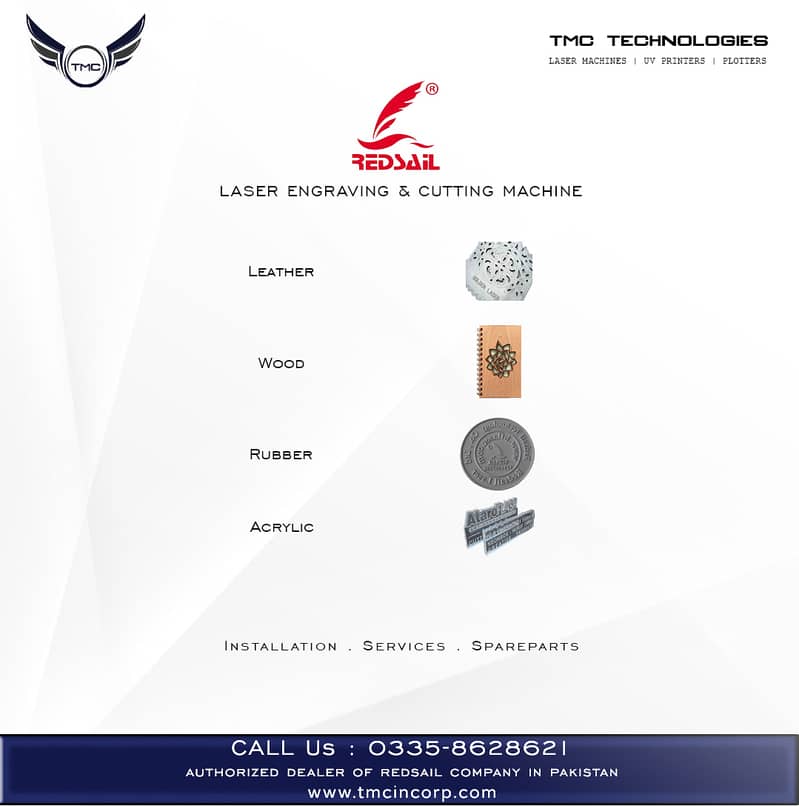 Redsail Laser Cutting & Enraving Machine 6