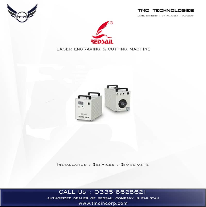 Redsail Laser Cutting & Enraving Machine 7