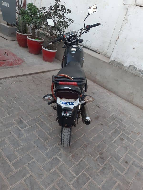 Suzuki GS150 good condition 2