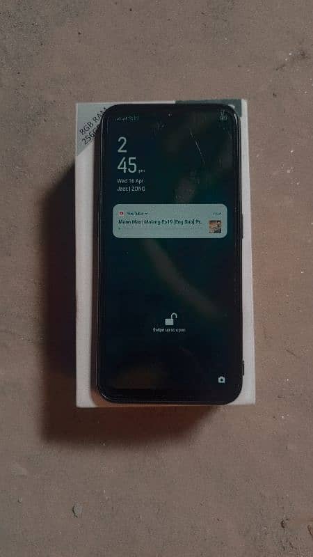 Oppo f11.8/256 with just box 5