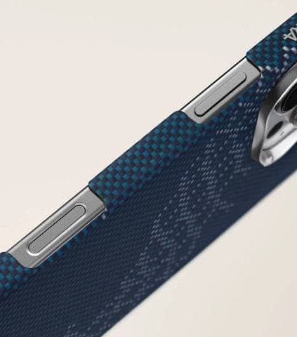 Pitaka Snake Ridge case for iPhone 16 Pro Max 5