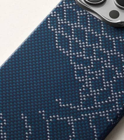 Pitaka Snake Ridge case for iPhone 16 Pro Max 7