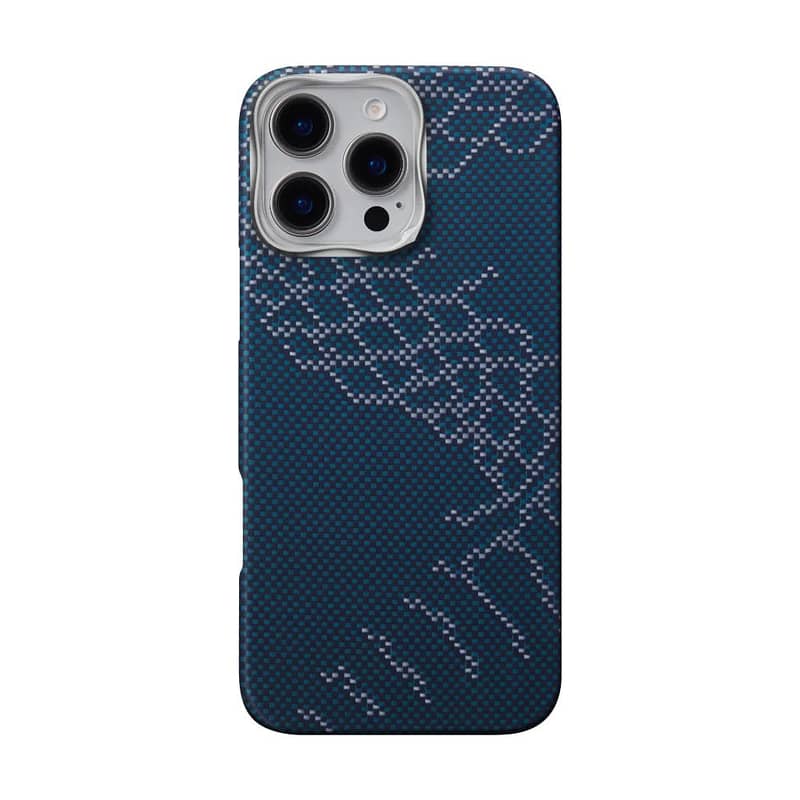 Pitaka Snake Ridge case for iPhone 16 Pro Max 8