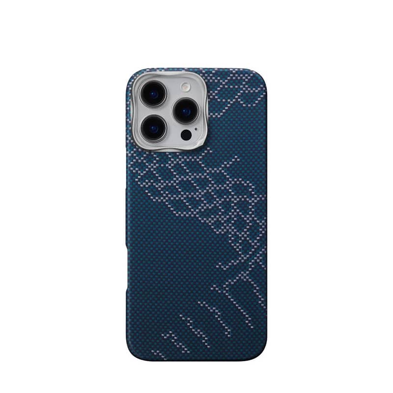 Pitaka Snake Ridge case for iPhone 16 Pro Max 9