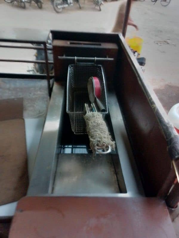 fries counter 0