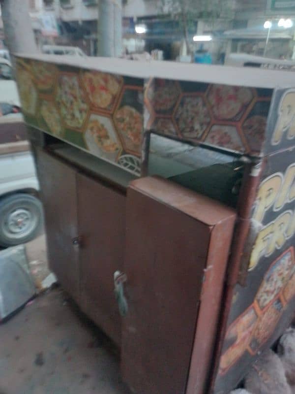 fries counter 6