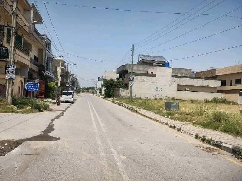 New City Phase Ii Wah Cantt N Block Street# 31 Plot 03 Size 5 Marla Investor Rate 1