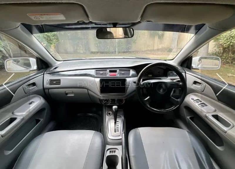 Mitsubishi Lancer 2006 Automatic 1.5 CVT Transmission 1