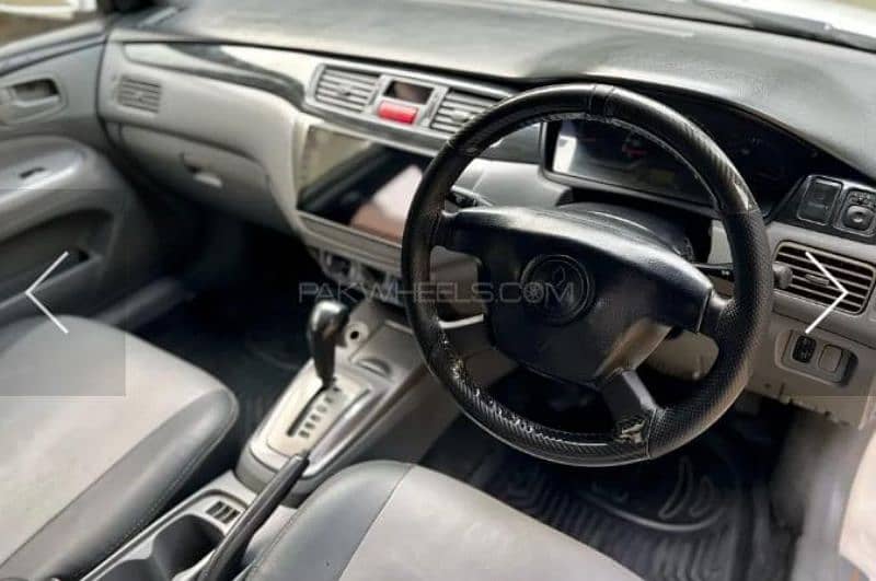 Mitsubishi Lancer 2006 Automatic 1.5 CVT Transmission 2