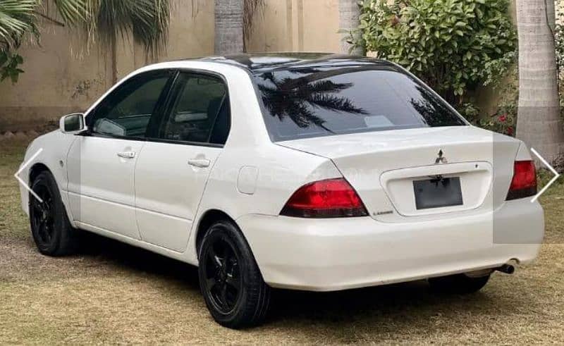 Mitsubishi Lancer 2006 Automatic 1.5 CVT Transmission 3