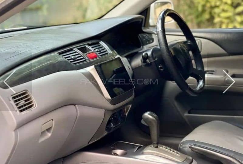 Mitsubishi Lancer 2006 Automatic 1.5 CVT Transmission 5