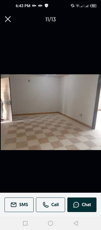 1 bed non furnished apartment for rent 2