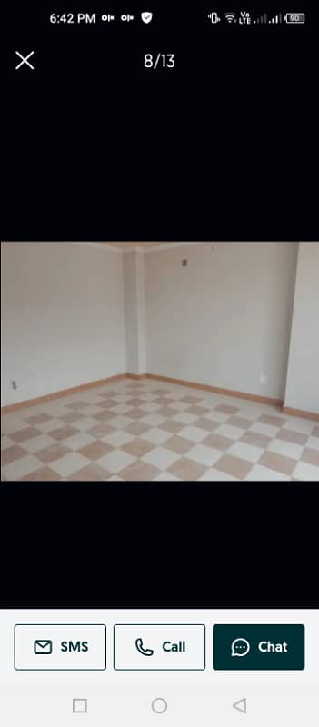 1 bed non furnished apartment for rent 5