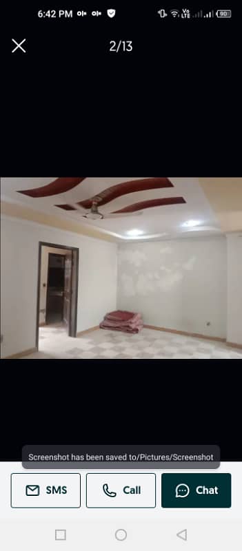 1 bed non furnished apartment for rent 11