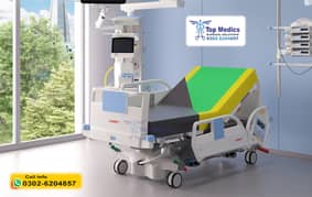 ICU BED SURGICAL BED PATIENT BED ELECTRIC BED FOR SALE