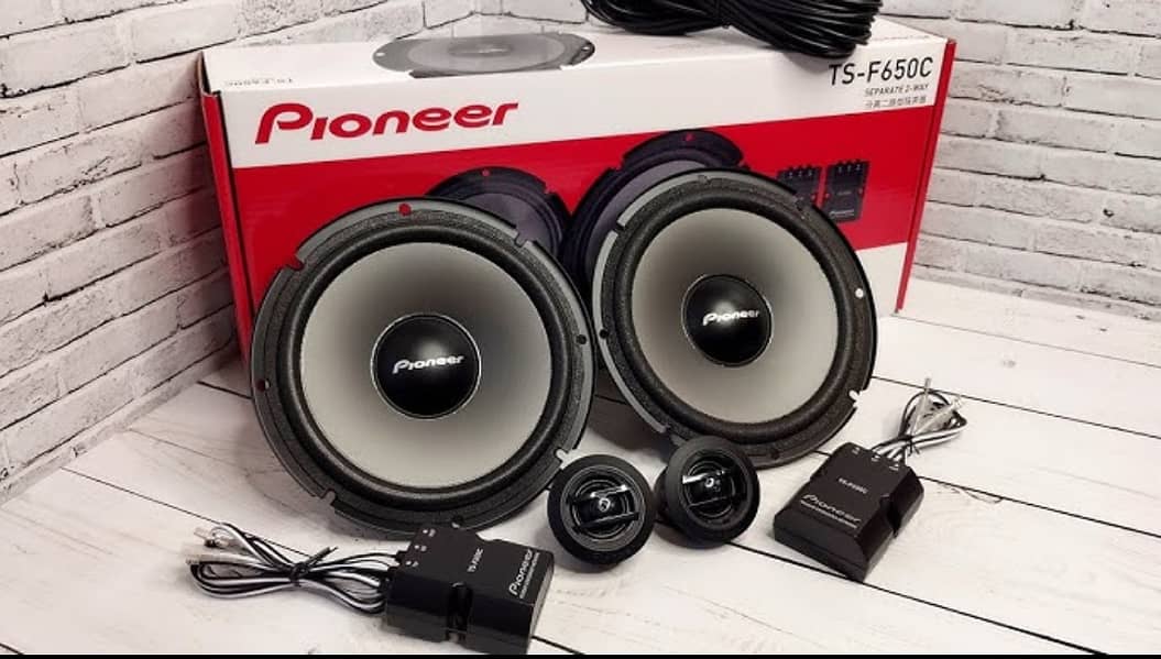 Speakers,  Sound system 6