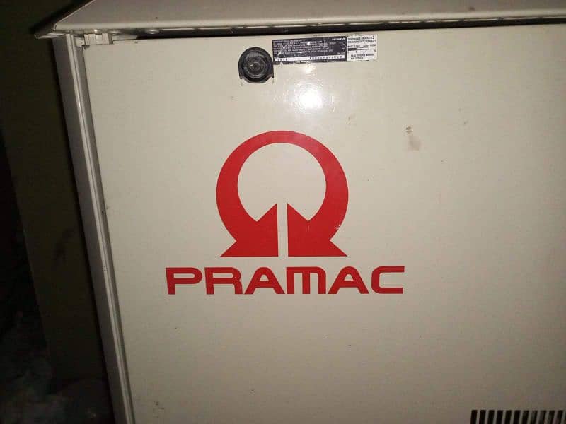 Automatic Paramc 13kw generator 0