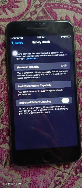 iphone 7plus non pta 128gb room 1