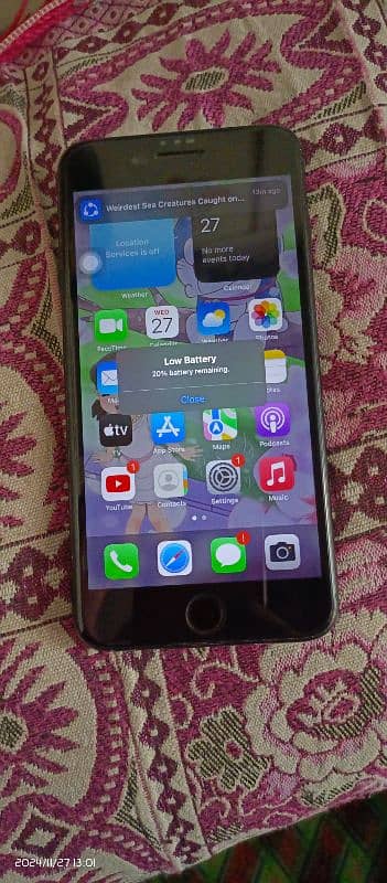 iphone 7plus non pta 128gb room 9