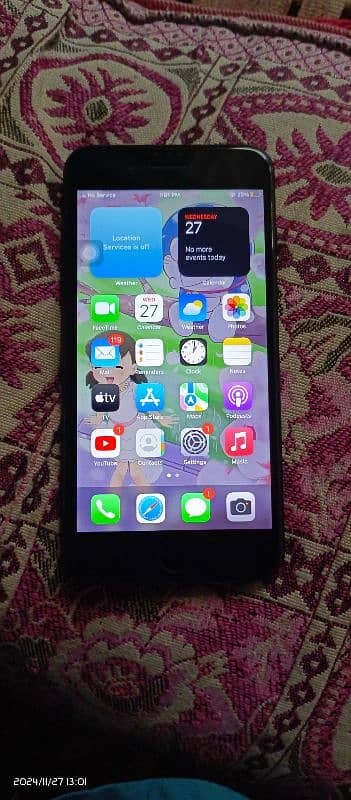 iphone 7plus non pta 128gb room 10
