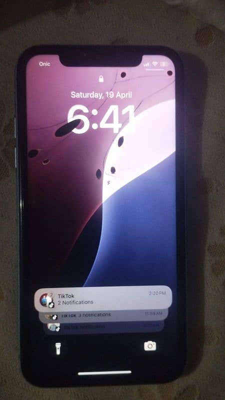I phone xr 64 gb factory unlock non pta water pack 1
