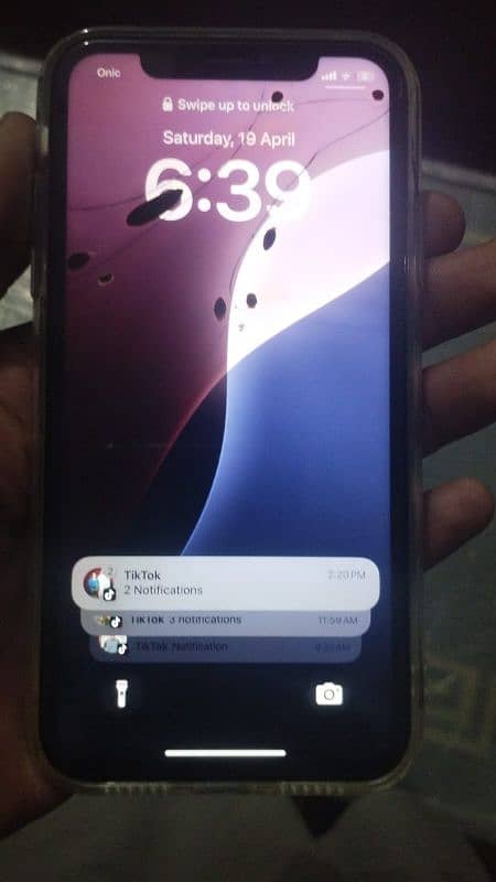 I phone xr 64 gb factory unlock non pta water pack 2