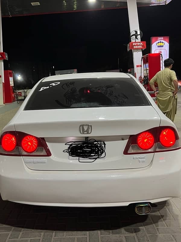 Honda Civic Oriel 2011 0