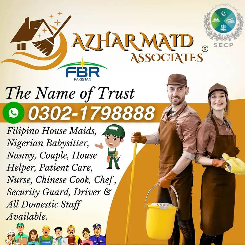 Cook Maid Available ,Filipino house keeping ,Nigerian Maid Available ...